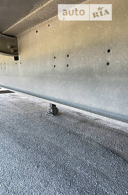 Тентований борт (штора) - напівпричіп Schmitz Cargobull S01 2013 в Хусті