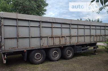 Бортовой полуприцеп Schmitz Cargobull S01 2000 в Драбове