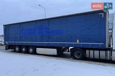Тентованный борт (штора) - полуприцеп Schmitz Cargobull S01 2011 в 
