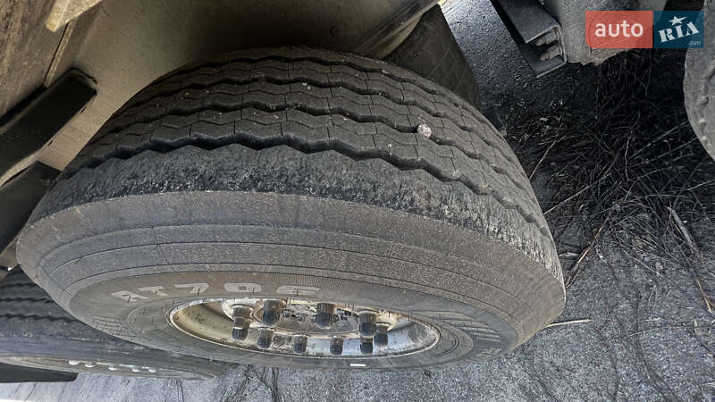 Тентованный борт (штора) - полуприцеп Schmitz Cargobull S01 2008 в Киеве