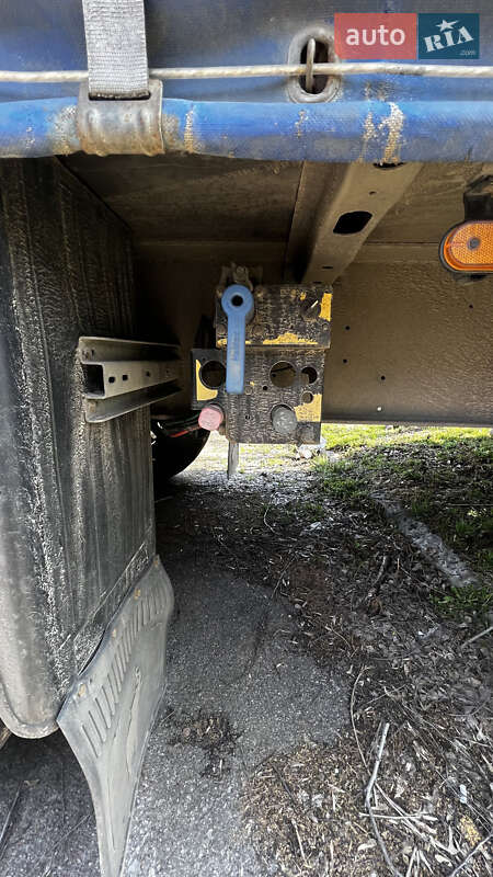 Тентованный борт (штора) - полуприцеп Schmitz Cargobull S01 2008 в Киеве