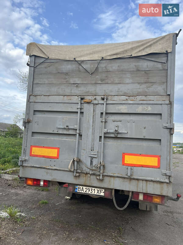 Бортовой полуприцеп Schmitz Cargobull S01 1990 в Новоукраинке