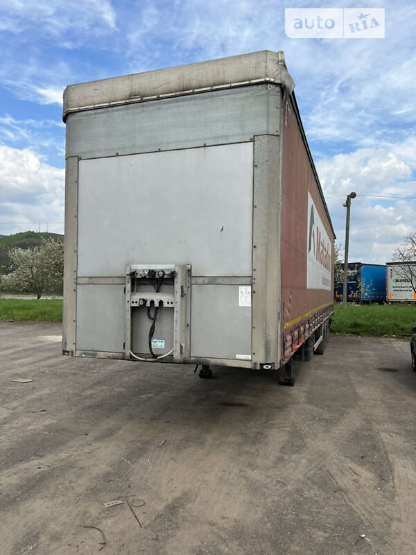 Тентований борт (штора) - напівпричіп Schmitz Cargobull S01 2013 в Хусті фото 20 Тентований борт (штора) - напівпричіп Schmitz Cargobull S01 2013 в Хусті