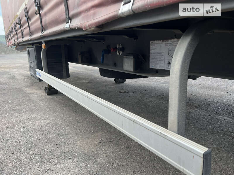 Тентований борт (штора) - напівпричіп Schmitz Cargobull S01 2013 в Хусті фото 23 Тентований борт (штора) - напівпричіп Schmitz Cargobull S01 2013 в Хусті