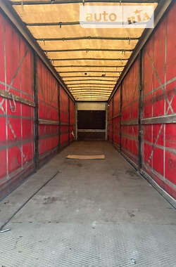 Тентований борт (штора) - напівпричіп Schmitz Cargobull S01 2013 в Хусті