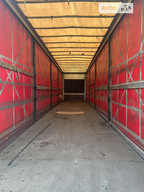 Тентований борт (штора) - напівпричіп Schmitz Cargobull S01 2013 в Хусті фото 13 Тентований борт (штора) - напівпричіп Schmitz Cargobull S01 2013 в Хусті