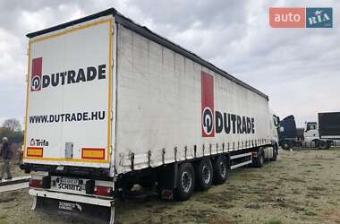 Тентованный борт (штора) - полуприцеп Schmitz Cargobull S01 2010 в 