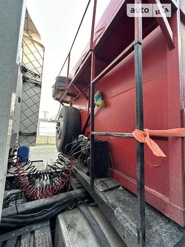 Контейнеровоз напівпричіп Schmitz Cargobull S01 1999 в Одесі