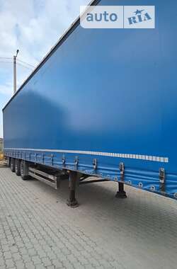 Платформа полуприцеп Schmitz Cargobull S01 2007 в Львове