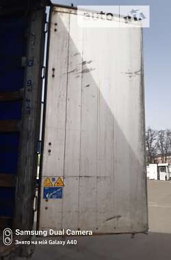 Тентованный борт (штора) - полуприцеп Schmitz Cargobull S01 2012 в Киеве