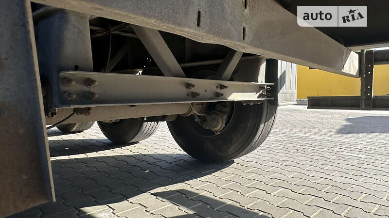 Тентованный борт (штора) - полуприцеп Schmitz Cargobull S01 2007 в Виннице