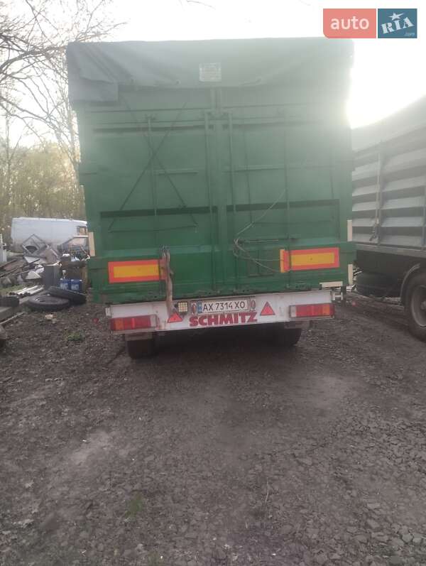 Зерновоз - напівпричіп Schmitz Cargobull S01 2000 в Валках фото 8 Зерновоз - напівпричіп Schmitz Cargobull S01 2000 в Валках
