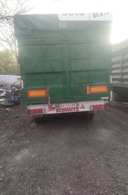 Зерновоз - полуприцеп Schmitz Cargobull S01 2000 в Валках