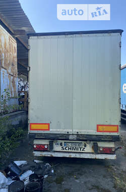 Тентованный борт (штора) - полуприцеп Schmitz Cargobull S01 2008 в Львове