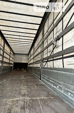 Тентований борт (штора) - напівпричіп Schmitz Cargobull S01 2012 в Вінниці