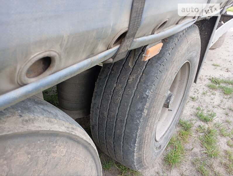 Тентований борт (штора) - напівпричіп Schmitz Cargobull S01 1999 в Тернополі