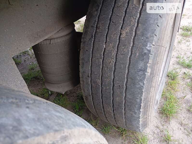 Тентований борт (штора) - напівпричіп Schmitz Cargobull S01 1999 в Тернополі