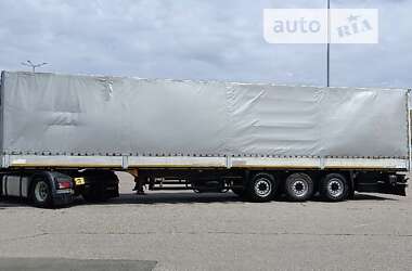 Бортовой полуприцеп Schmitz Cargobull S01 2008 в 