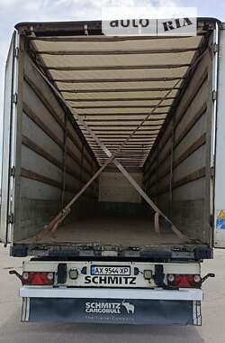 Бортовой полуприцеп Schmitz Cargobull S01 2008 в 