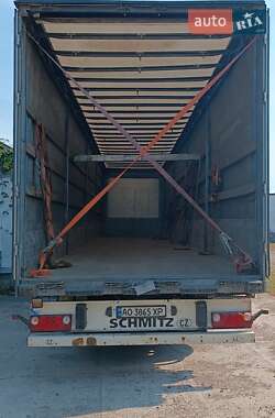 Бортовой полуприцеп Schmitz Cargobull S01 2008 в 