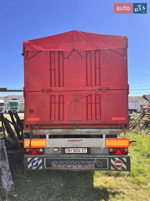 Контейнеровоз полуприцеп Schmitz Cargobull S01 2003 в Кривом Озере