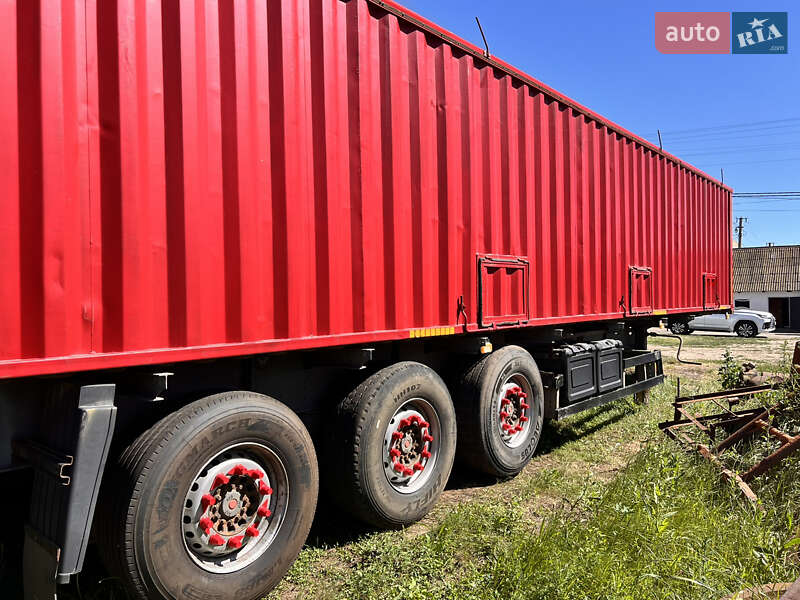 Контейнеровоз полуприцеп Schmitz Cargobull S01 2003 в Кривом Озере