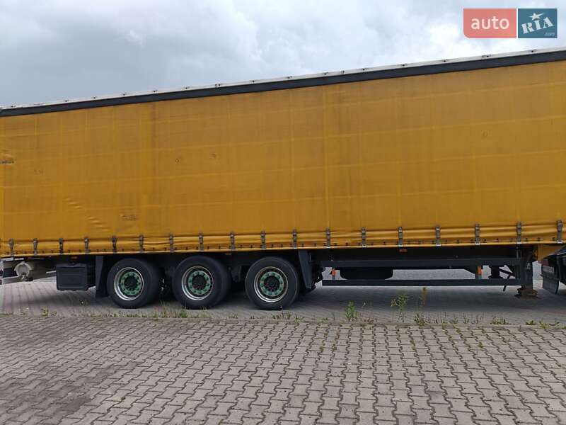 Тентований борт (штора) - прицеп Schmitz Cargobull S01 2008 в Полонному фото 8 Тентований борт (штора) - прицеп Schmitz Cargobull S01 2008 в Полонному