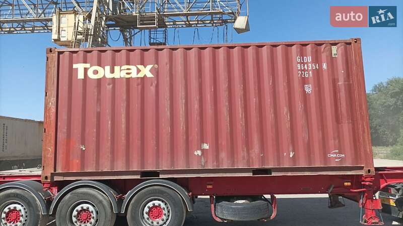 Контейнеровоз полуприцеп Schmitz Cargobull S01 2001 в Одессе