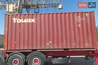 Контейнеровоз полуприцеп Schmitz Cargobull S01 2001 в 