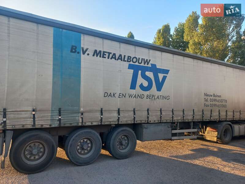 Тентованный борт (штора) - полуприцеп Schmitz Cargobull S01 1998 в Одессе