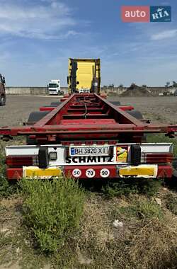 Контейнеровоз полуприцеп Schmitz Cargobull S01 2001 в 