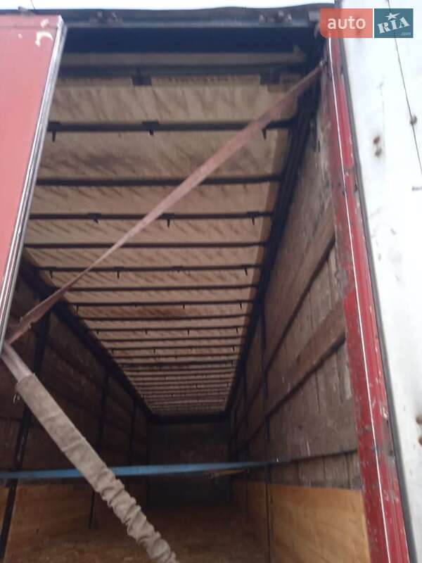 Тентованный борт (штора) - полуприцеп Schmitz Cargobull S01 1999 в Днепре