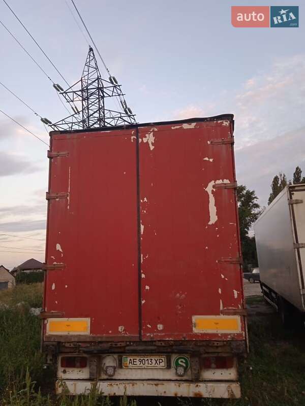 Тентованный борт (штора) - полуприцеп Schmitz Cargobull S01 1999 в Днепре