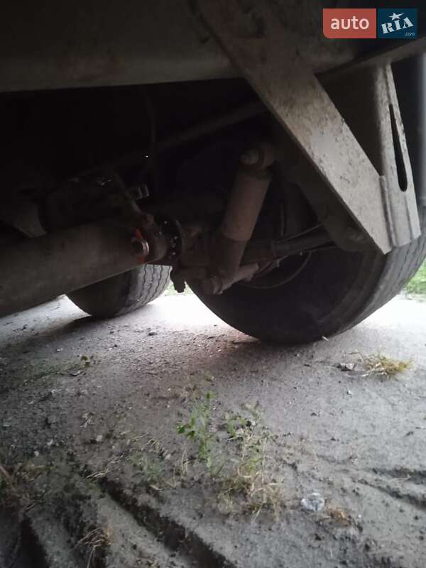 Тентованный борт (штора) - полуприцеп Schmitz Cargobull S01 1999 в Днепре