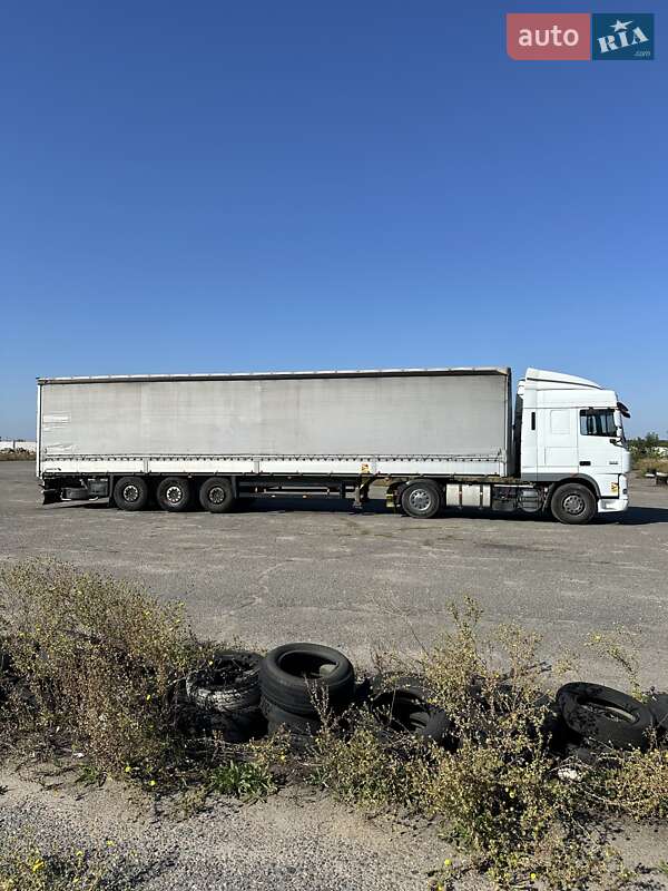 Тентований борт (штора) - напівпричіп Schmitz Cargobull S01 2008 в Одесі фото 4 Тентований борт (штора) - напівпричіп Schmitz Cargobull S01 2008 в Одесі