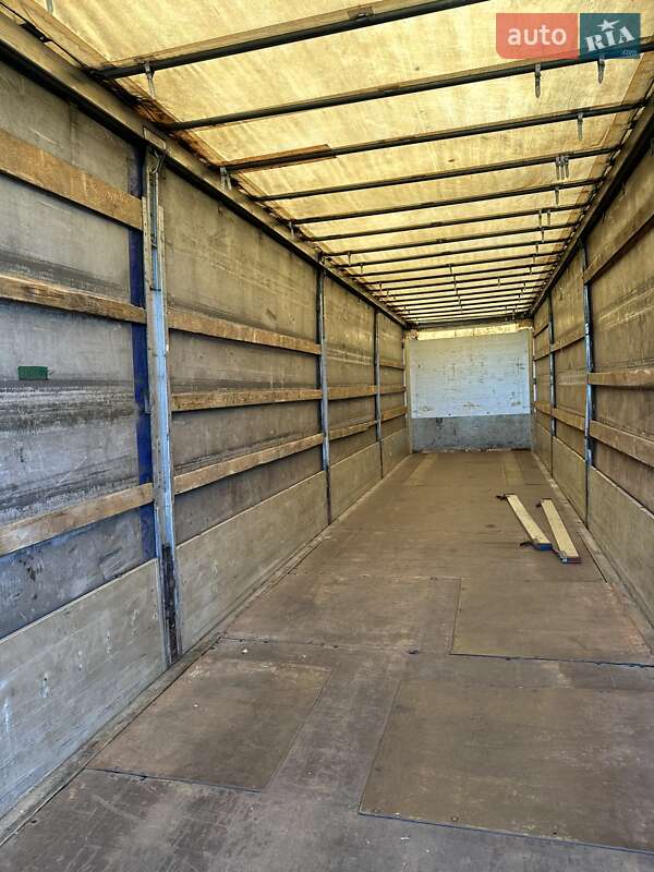 Тентований борт (штора) - напівпричіп Schmitz Cargobull S01 2008 в Одесі фото 6 Тентований борт (штора) - напівпричіп Schmitz Cargobull S01 2008 в Одесі