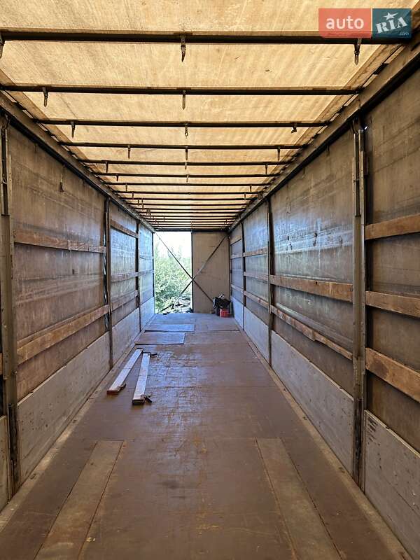 Тентований борт (штора) - напівпричіп Schmitz Cargobull S01 2008 в Одесі фото 8 Тентований борт (штора) - напівпричіп Schmitz Cargobull S01 2008 в Одесі