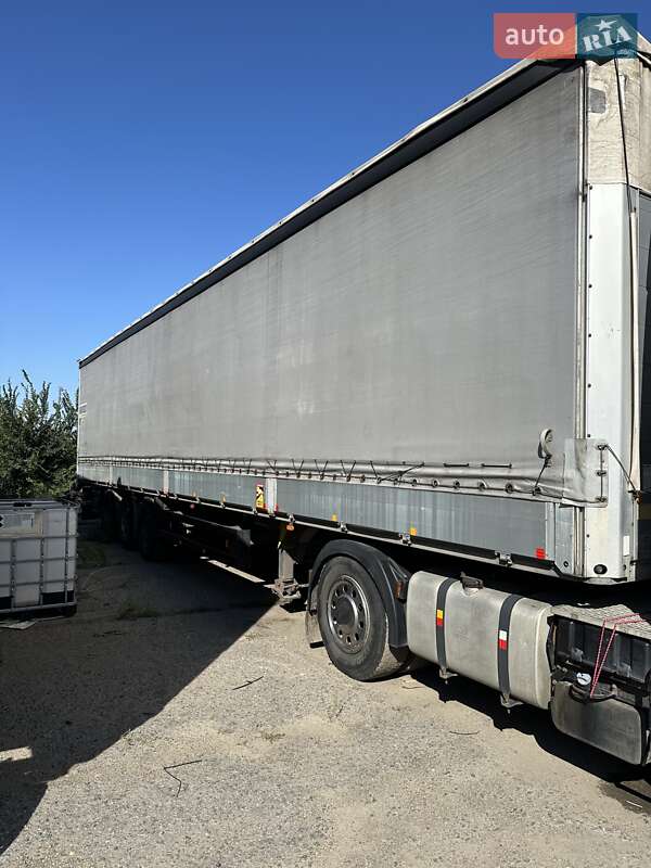 Тентований борт (штора) - напівпричіп Schmitz Cargobull S01 2008 в Одесі фото 13 Тентований борт (штора) - напівпричіп Schmitz Cargobull S01 2008 в Одесі