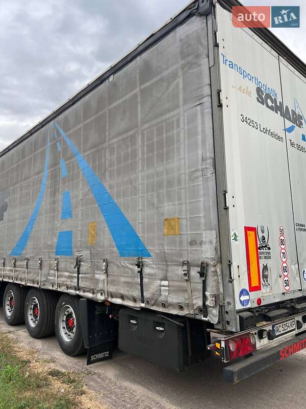 Платформа напівпричіп Schmitz Cargobull S01 2008 в Луцьку фото 3 Платформа напівпричіп Schmitz Cargobull S01 2008 в Луцьку