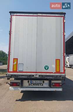 Тентованный борт (штора) - полуприцеп Schmitz Cargobull S01 2010 в 