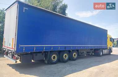 Тентованный борт (штора) - полуприцеп Schmitz Cargobull S01 2010 в 
