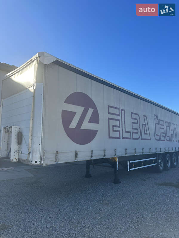 Тентований борт (штора) - напівпричіп Schmitz Cargobull S01 2005 в Хмельницькому