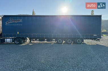 Тентованный борт (штора) - полуприцеп Schmitz Cargobull S01 2011 в 