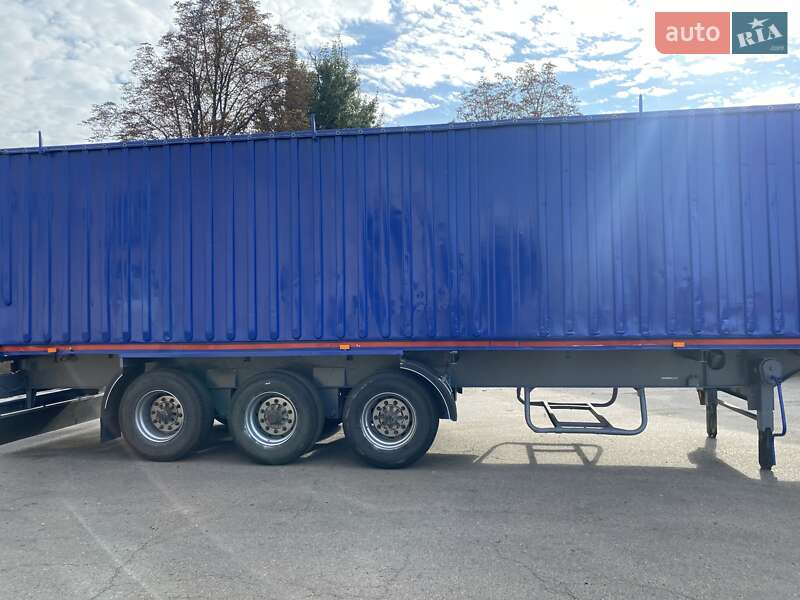 Контейнеровоз напівпричіп Schmitz Cargobull S01 1997 в Чорнобаї