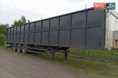 Зерновоз - полуприцеп Schmitz Cargobull S01 2001 в Черкассах