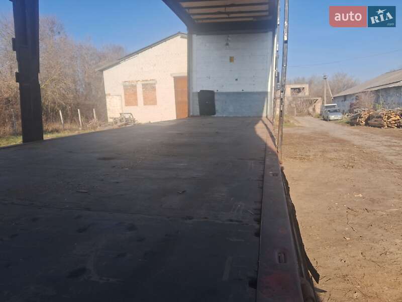 Тентованный борт (штора) - полуприцеп Schmitz Cargobull S01 2001 в Смеле