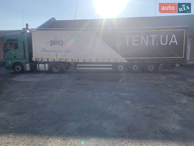 Тентованный борт (штора) - полуприцеп Schmitz Cargobull S01 2008 в Ирпене фото 2 Тентованный борт (штора) - полуприцеп Schmitz Cargobull S01 2008 в Ирпене