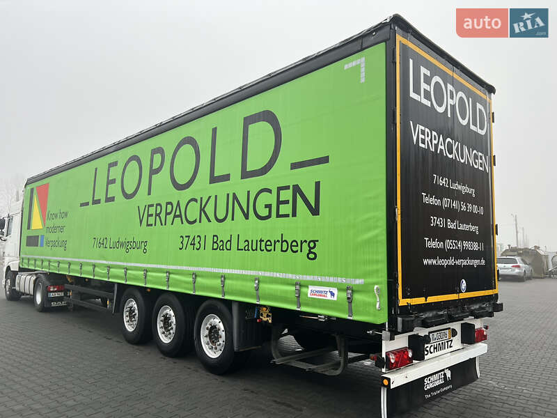Schmitz Cargobull S01 2009