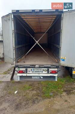 Тентованный борт (штора) - полуприцеп Schmitz Cargobull S01 2007 в 