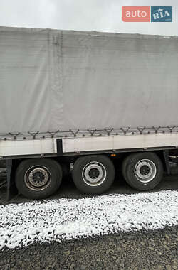 Бортовой полуприцеп Schmitz Cargobull S01 2008 в 